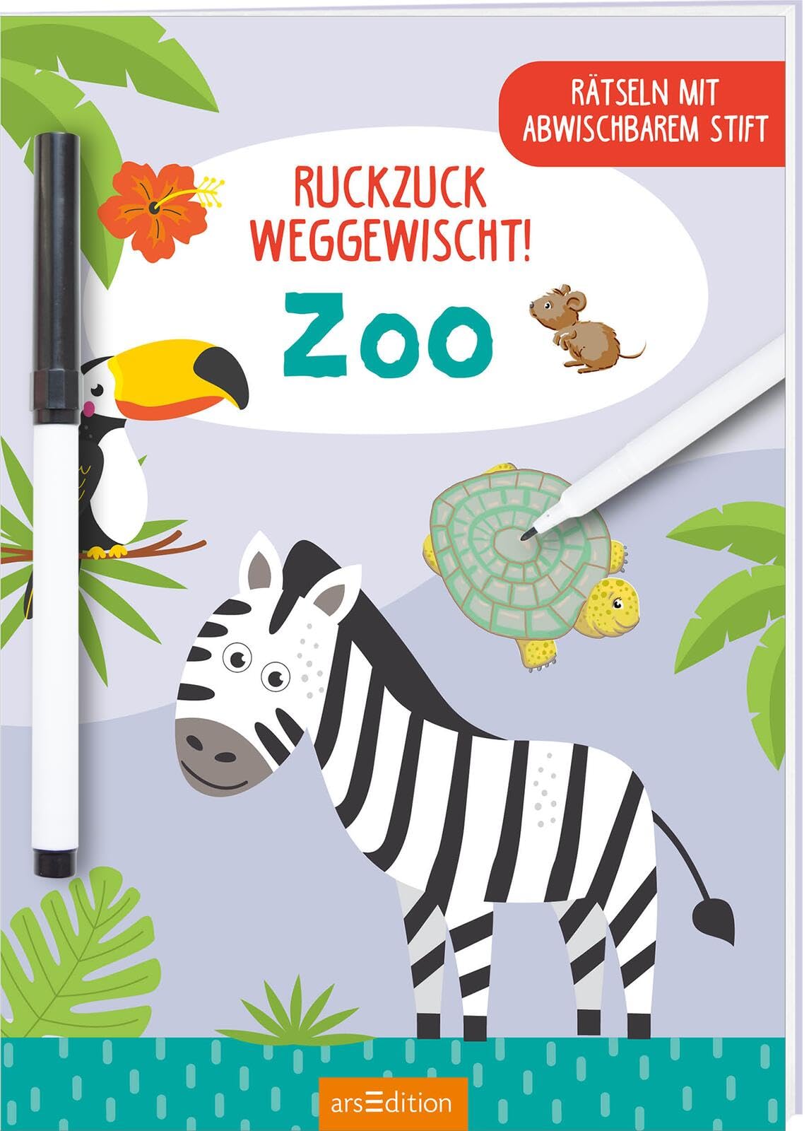 Ruckzuck weggewischt! Zoo Leisure, Home & Garden