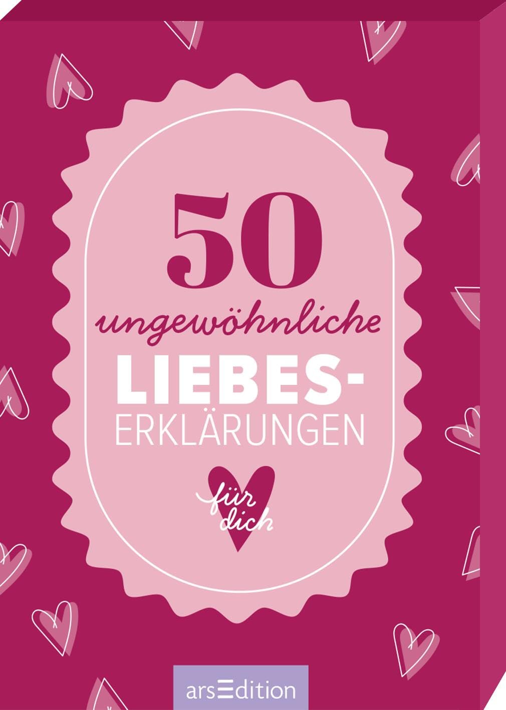 50 ungewöhnliche Liebeserklärungen für dich Partnership & Love