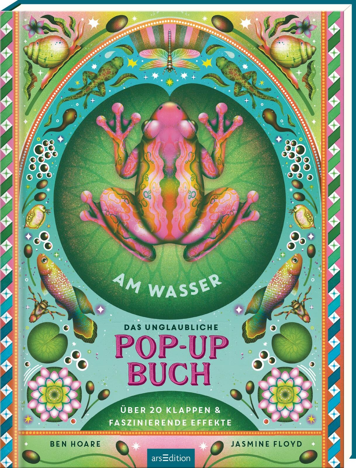 Das unglaubliche Pop-up-Buch - Am Wasser General education