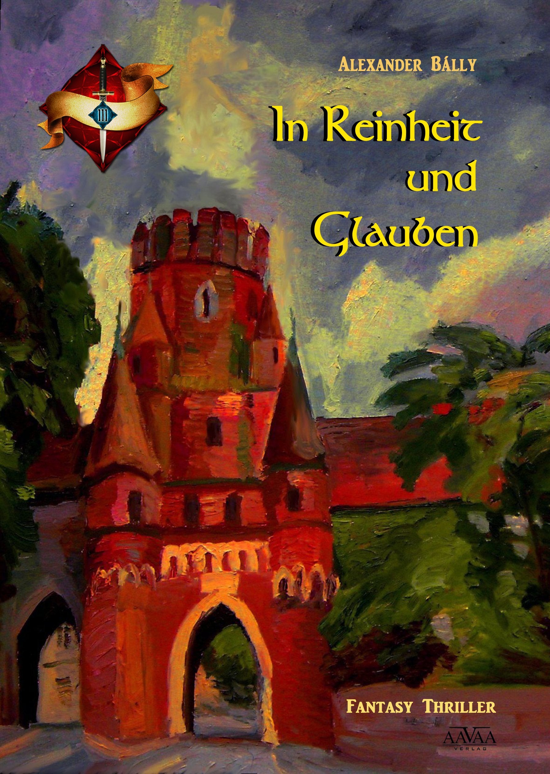 In Reinheit und Glauben - Sonderformat Großschrift: Ein Fantasy-Krimi Books