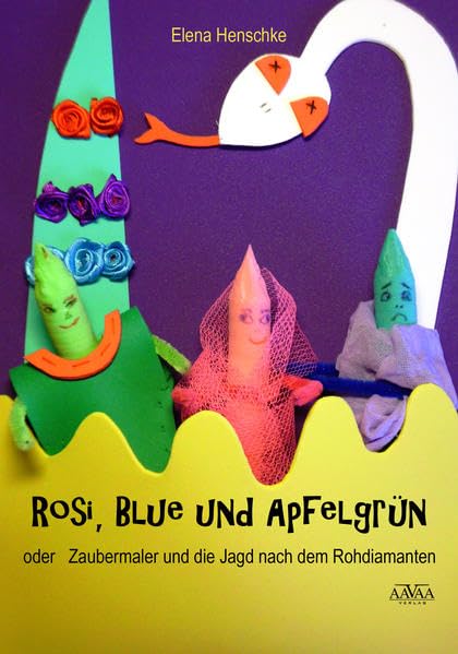 Rosi, Blue und Apfelgrün Fairy Tales & Legends