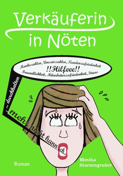 Verkäuferin in Nöten Humour & Satire
