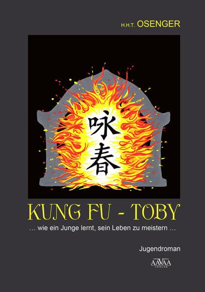 Kung Fu - Toby - Großdruck Leisure & Fun