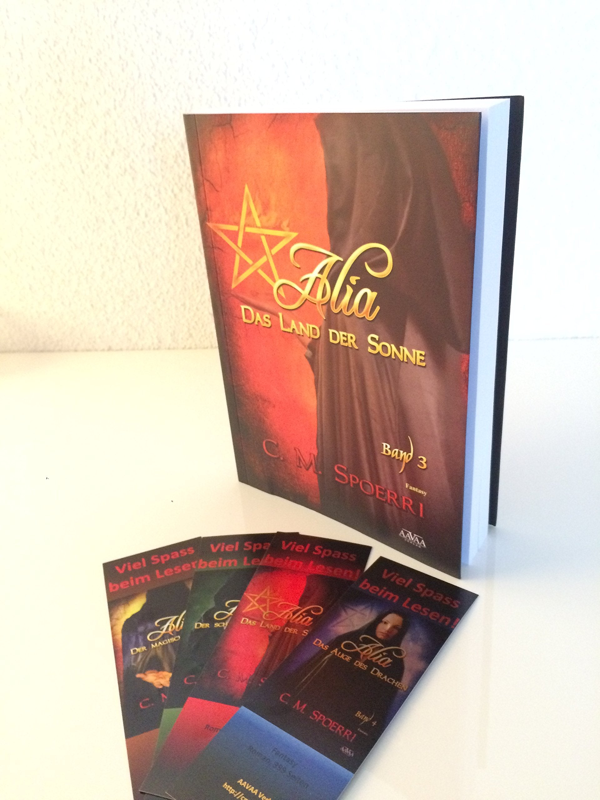 Alia - Das Land der Sonne (Band 3) Contemporary literature