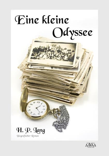 Eine kleine Odyssee - Großdruck: Biografischer Roman Personalities