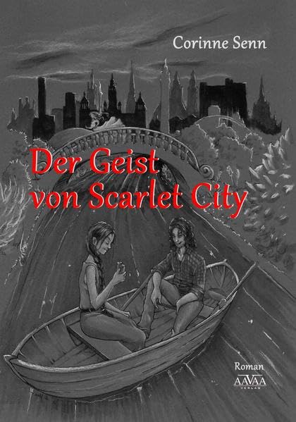 Der Geist von Scarlet City - Großdruck (Die Geschichte um Scarlet City) Contemporary literature