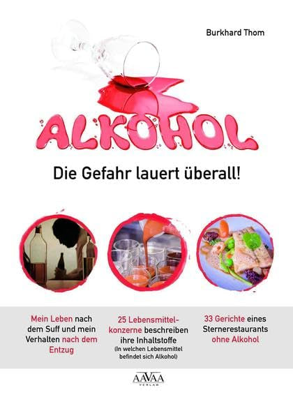 Alkohol - Die Gefahr lauert überall! book