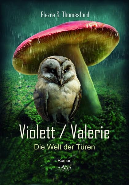 Violett / Valerie - Großdruck Humour & Satire