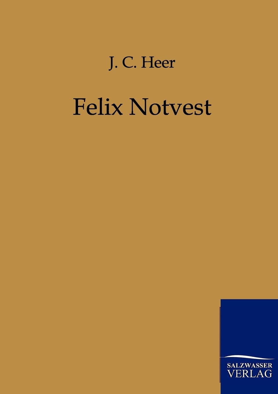 Felix Notvest Contemporary literature