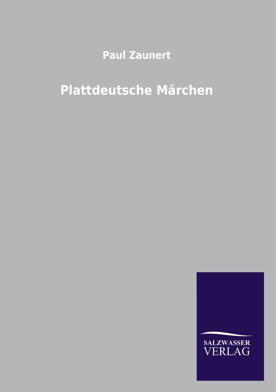 Product Image: Plattdeutsche Märchen