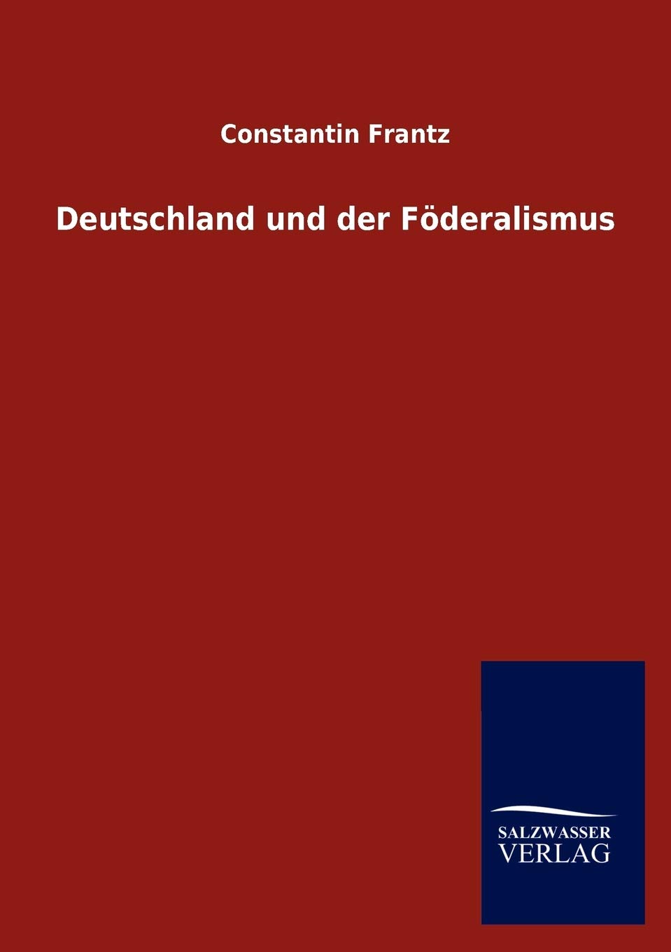 Deutschland und der Föderalismus Law