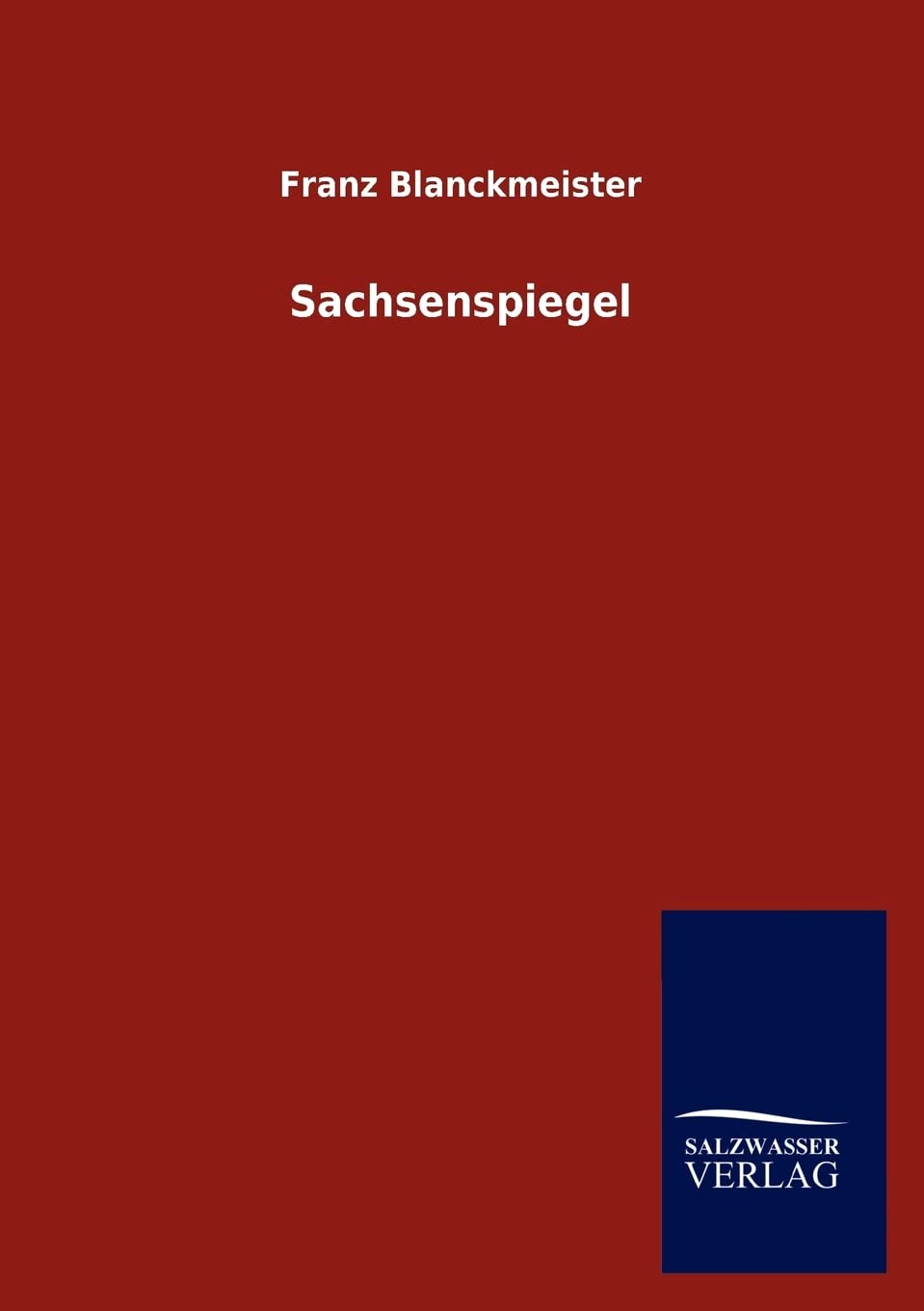 Sachsenspiegel Politics & History