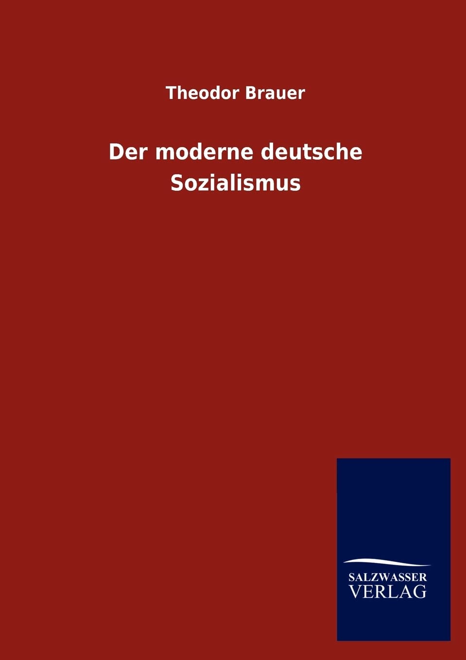 Der moderne deutsche Sozialismus Law