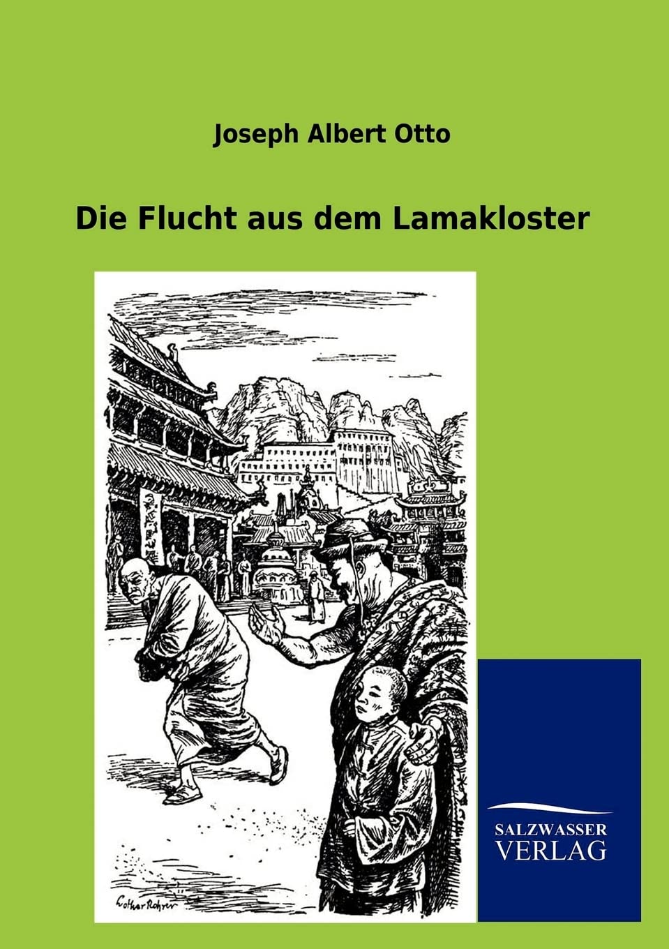 Die Flucht aus dem Lamakloster Contemporary literature