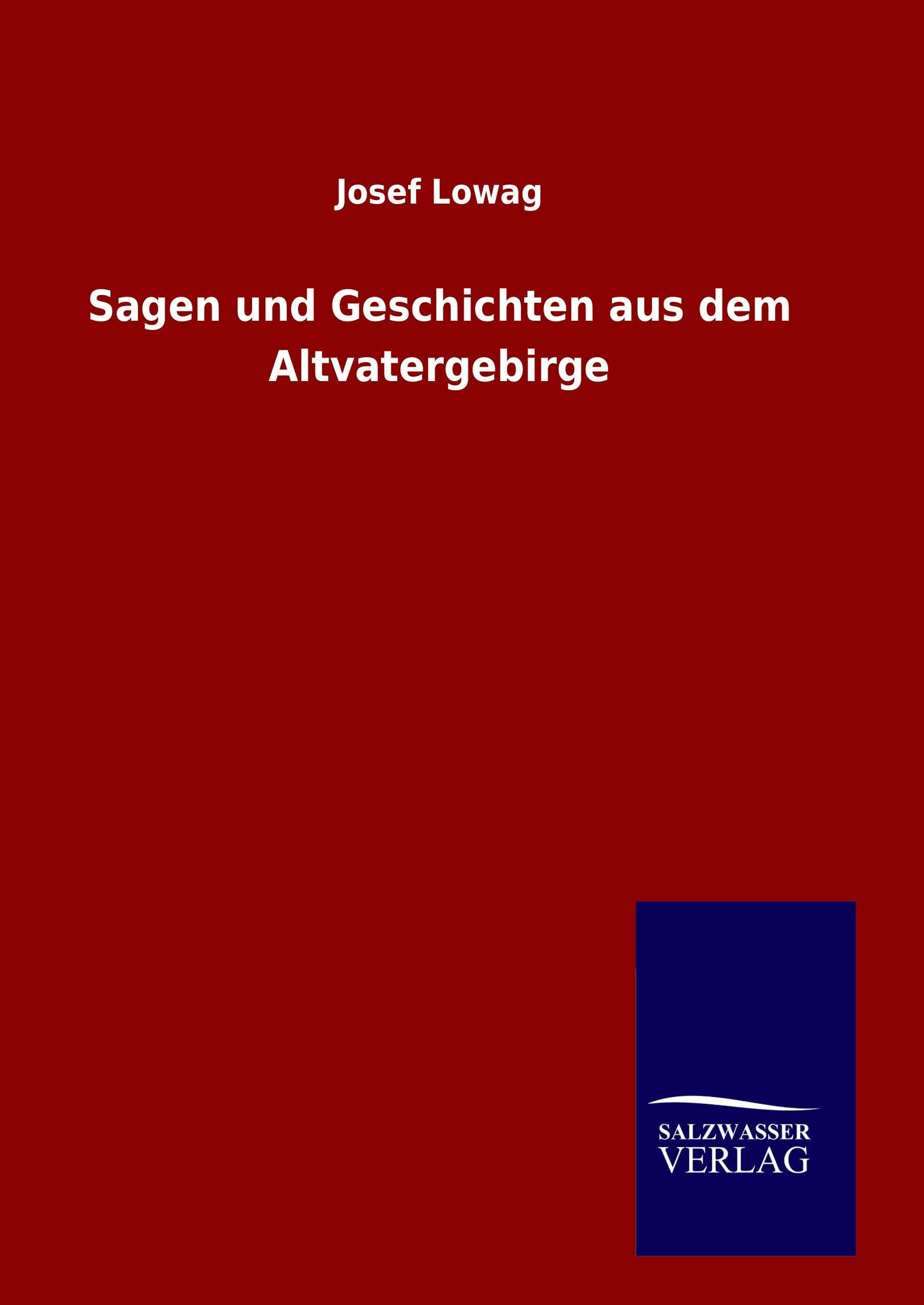 Sagen und Geschichten aus dem Altvatergebirge Fairy Tales & Legends