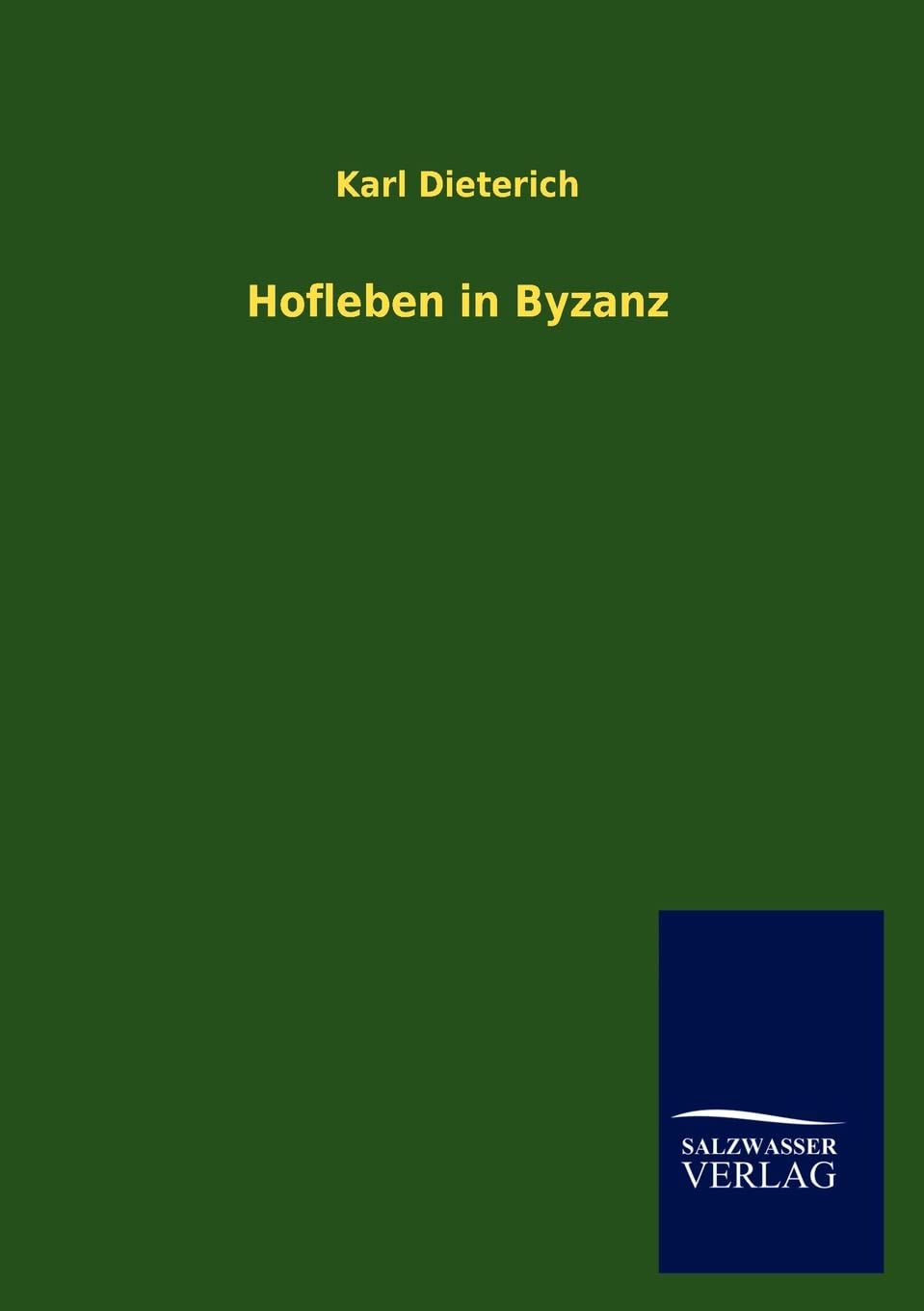 Hofleben in Byzanz book