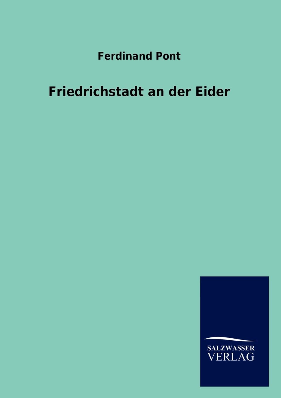 Product Image: Friedrichstadt an der Eider