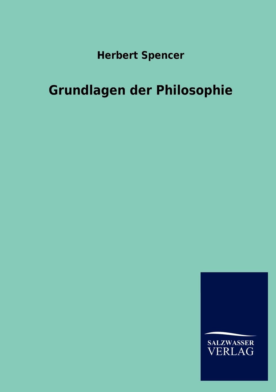 Grundlagen der Philosophie Philosophy