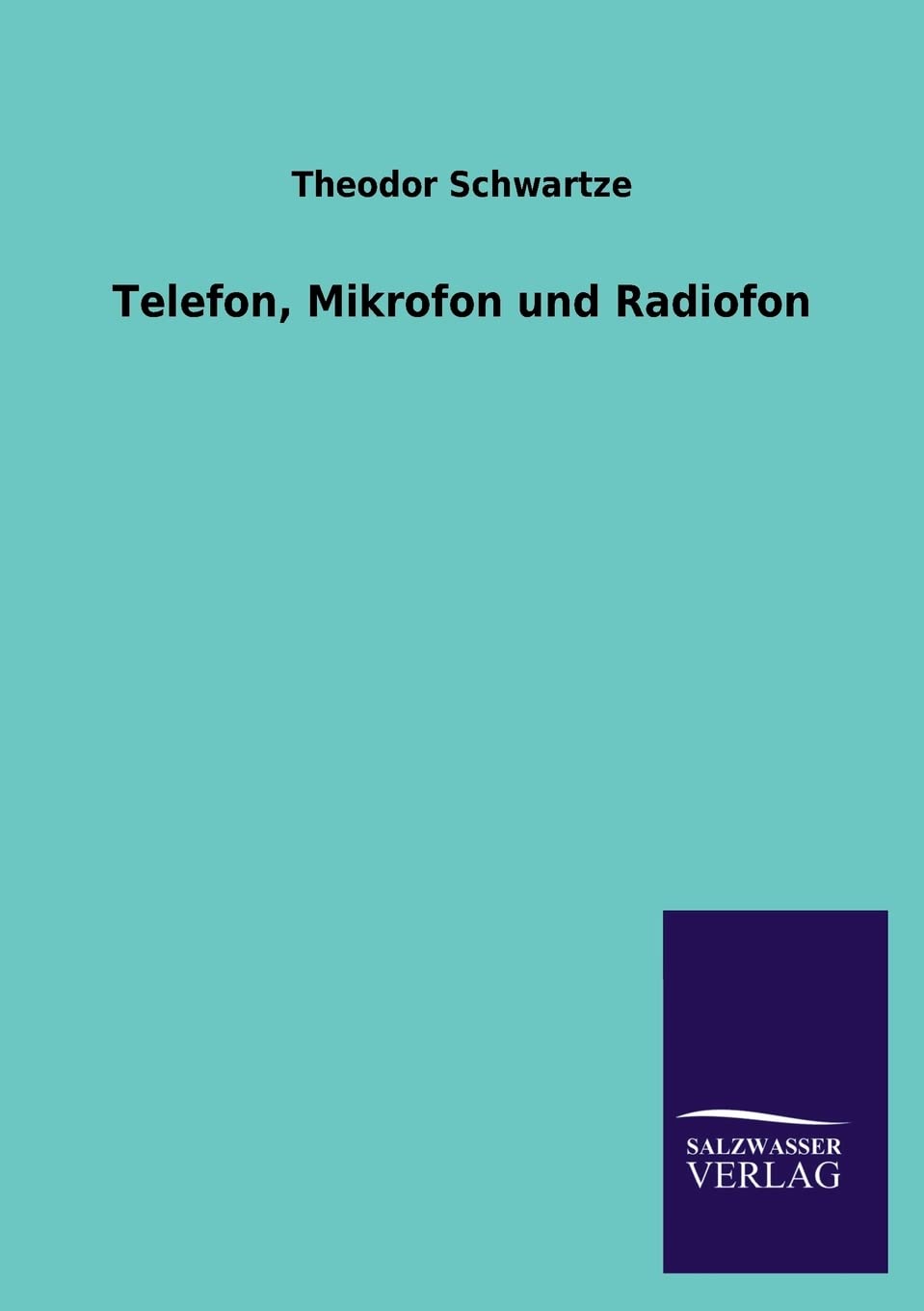Telefon, Mikrofon und Radiofon Film, Art & Culture