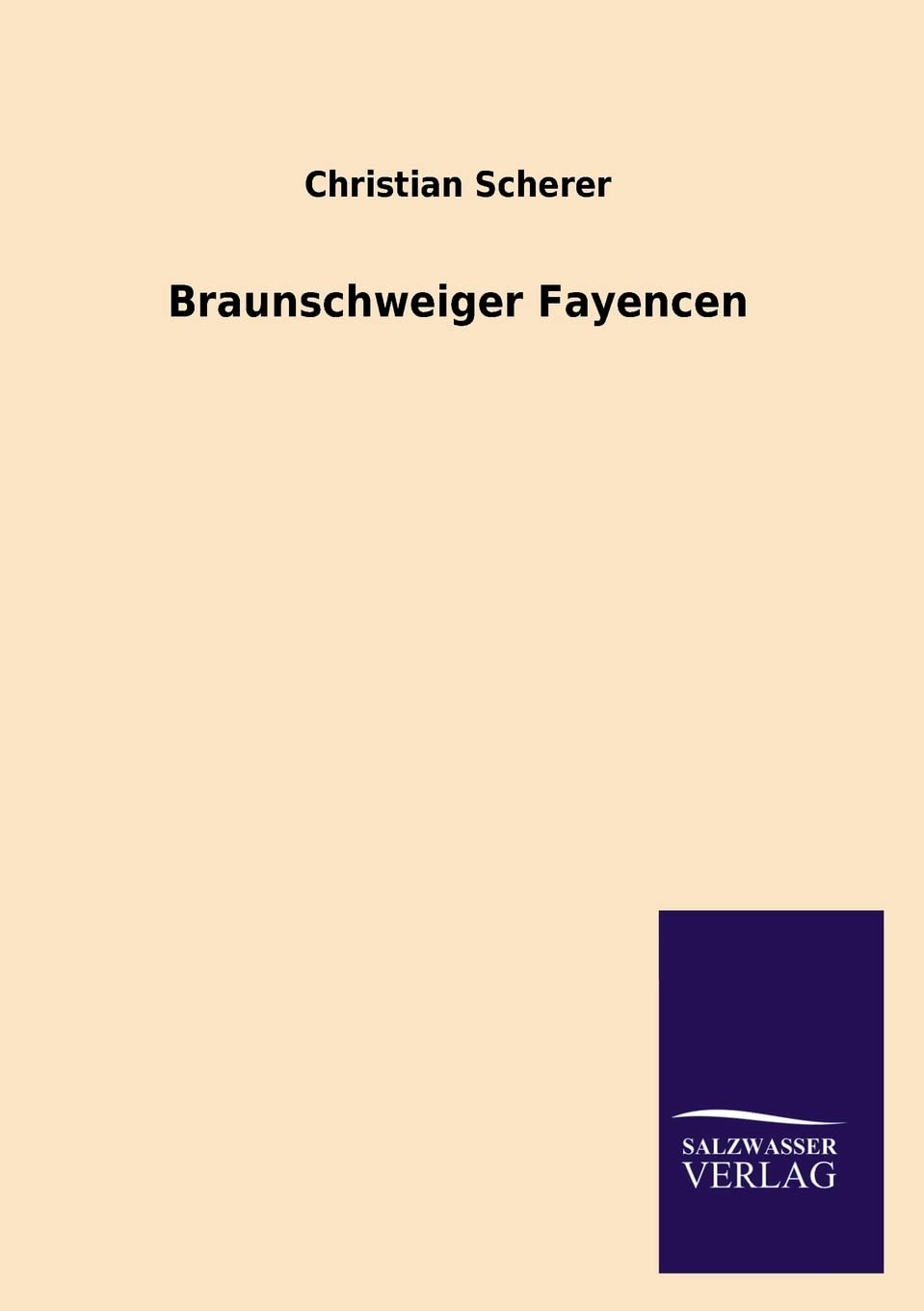 Braunschweiger Fayencen Politics & History