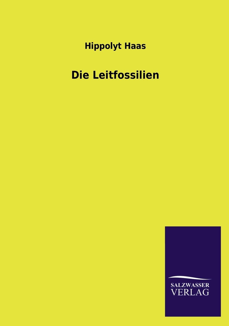 Product Image: Die Leitfossilien