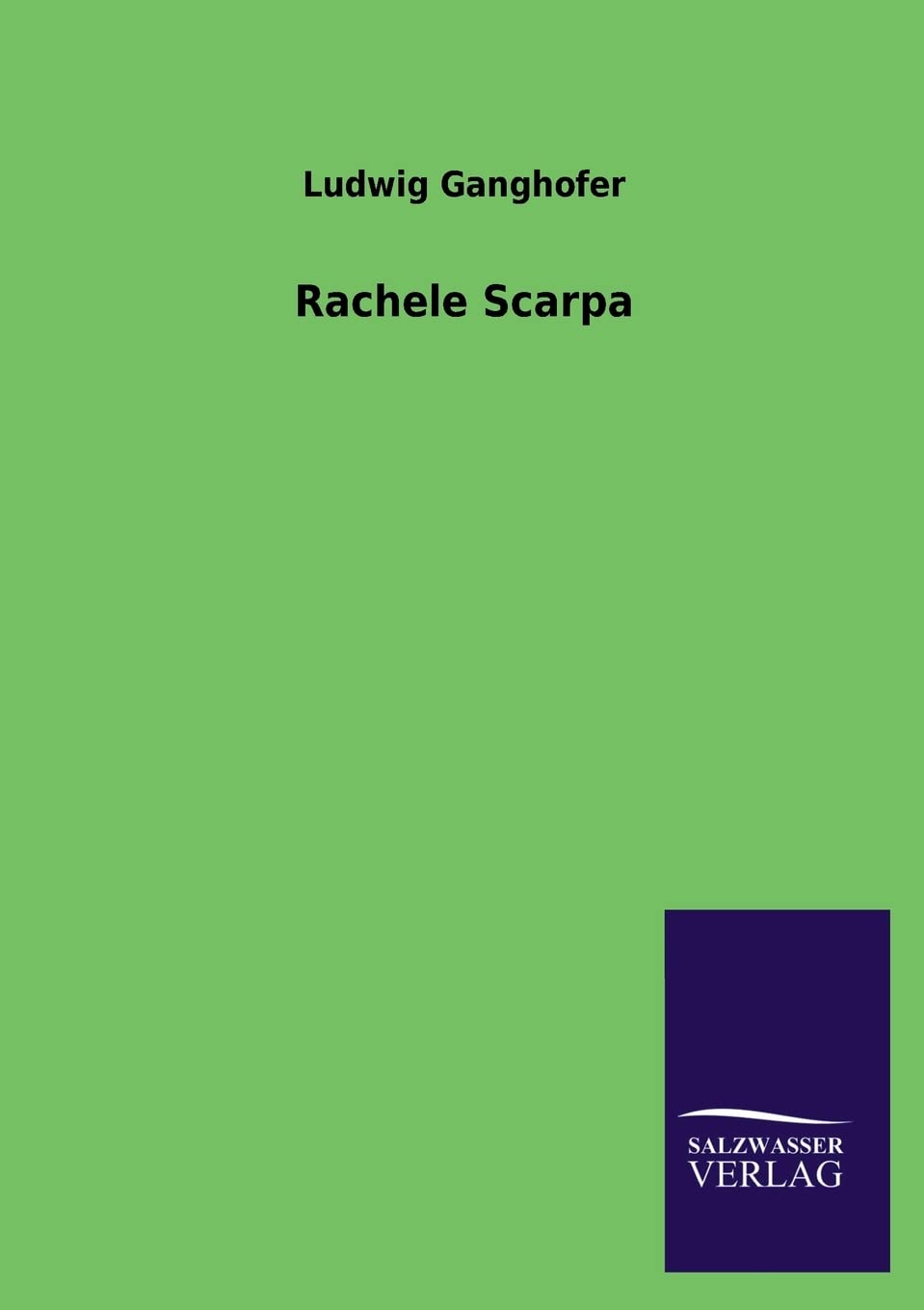 Rachele Scarpa Contemporary literature Books