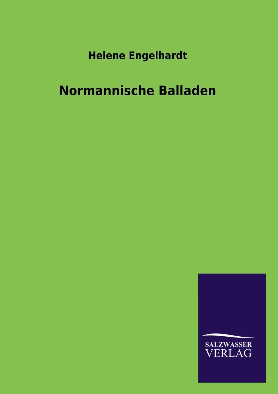 Product Image: Normannische Balladen
