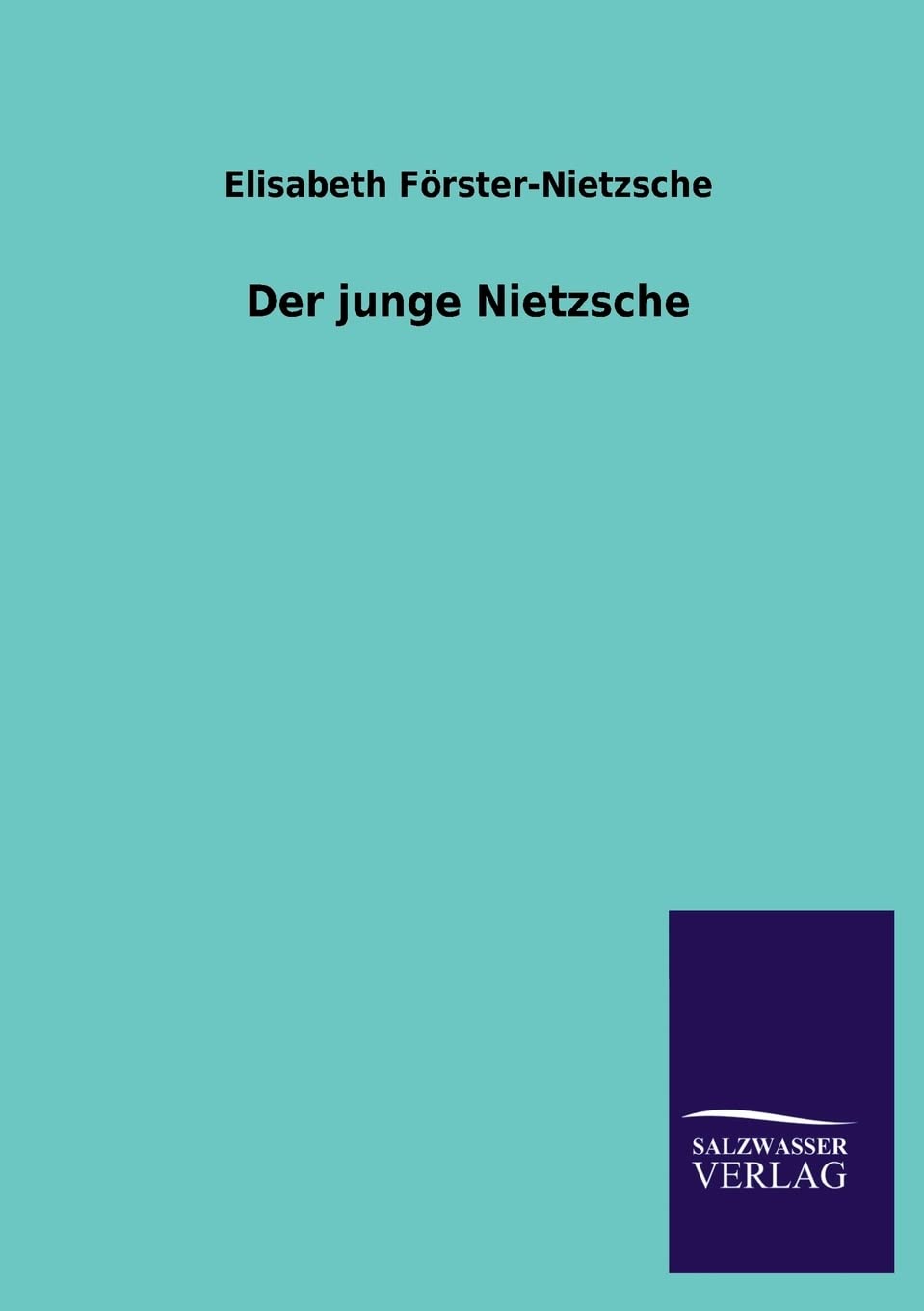 Product Image: Der junge Nietzsche