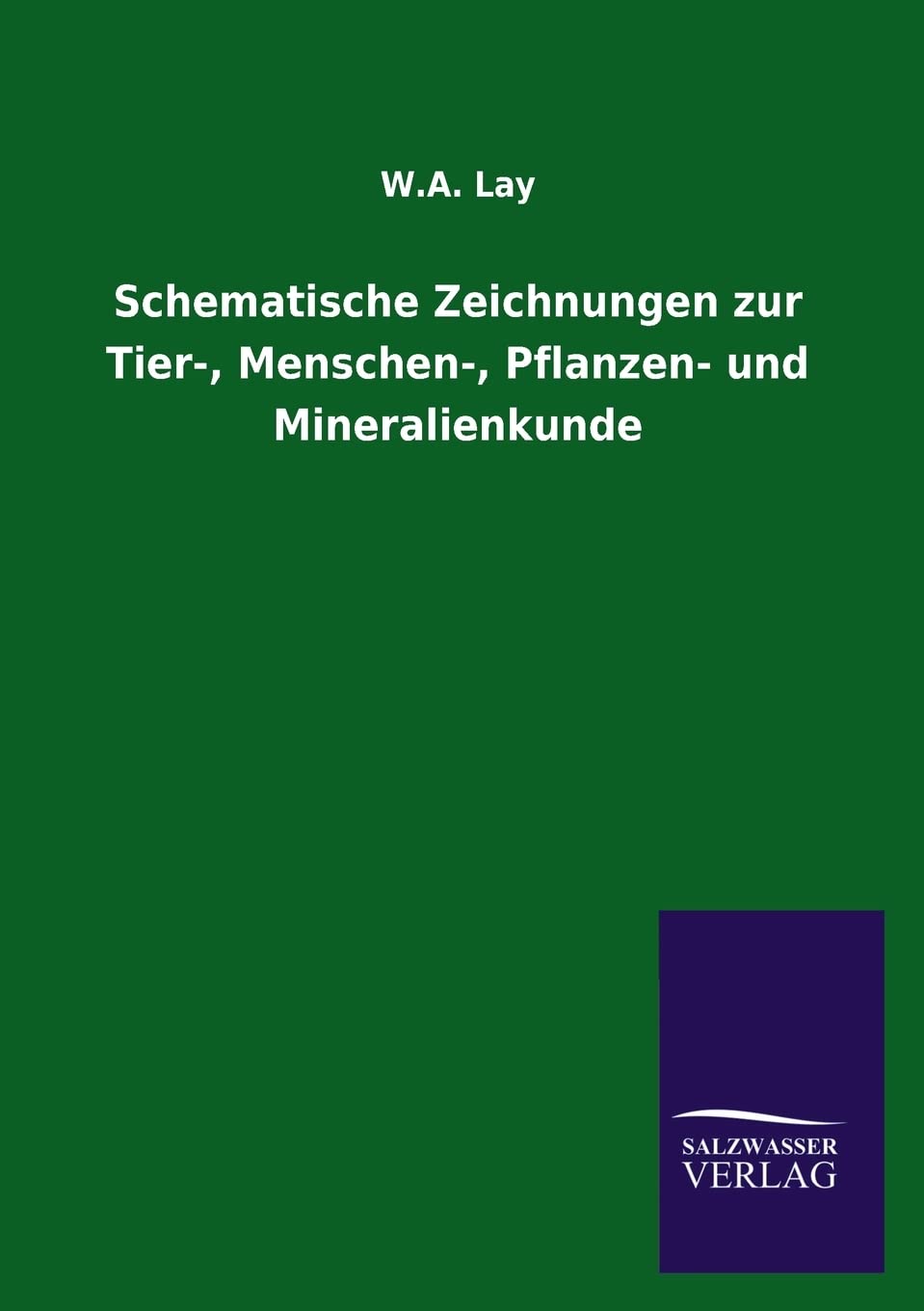 Schematische Zeichnungen zur Tier-, Menschen-, Pflanzen- und Mineralienkunde Natural Sciences