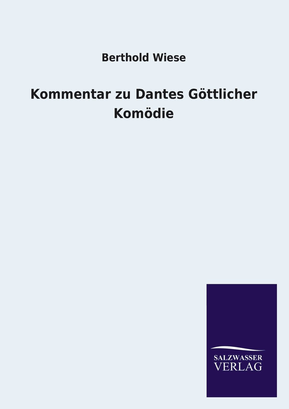 Kommentar zu Dantes Göttlicher Komödie Politics & History
