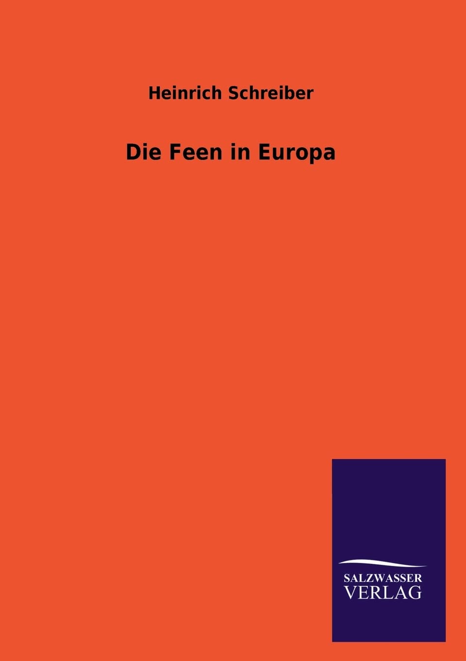 Die Feen in Europa Fairy Tales & Legends