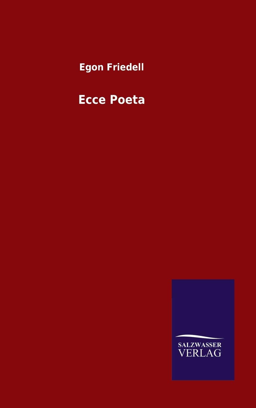 Product Image: Ecce Poeta
