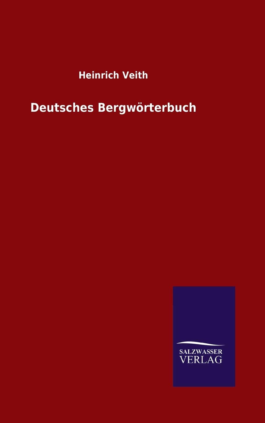 Product Image: Deutsches Bergwörterbuch