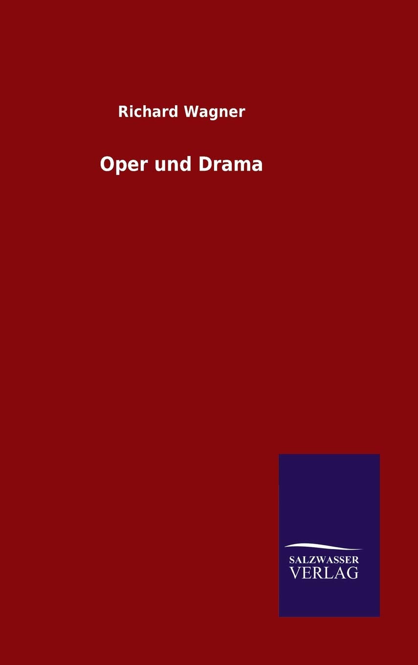 Product Image: Oper und Drama