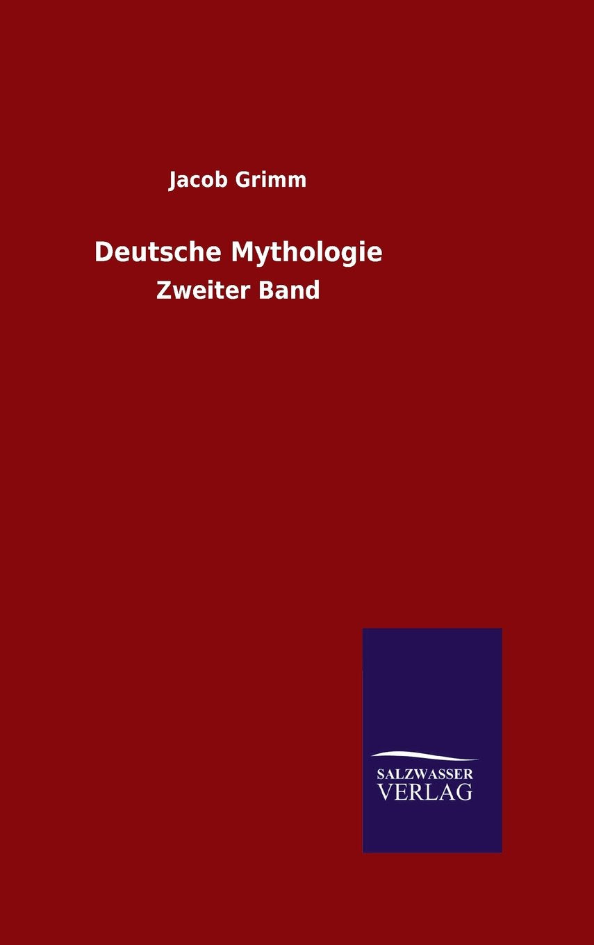 Product Image: Deutsche Mythologie