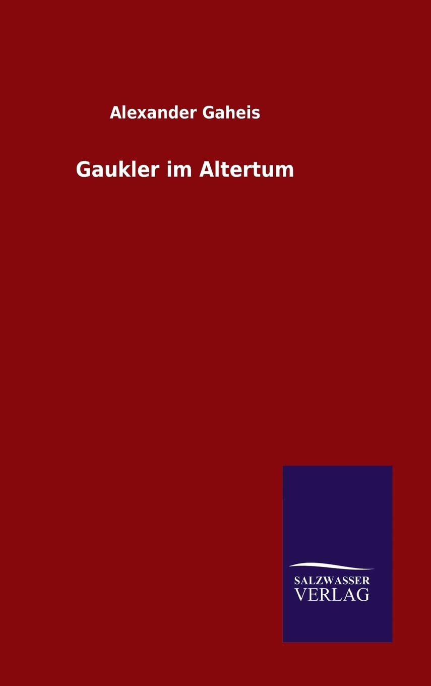 Gaukler im Altertum Politics & History