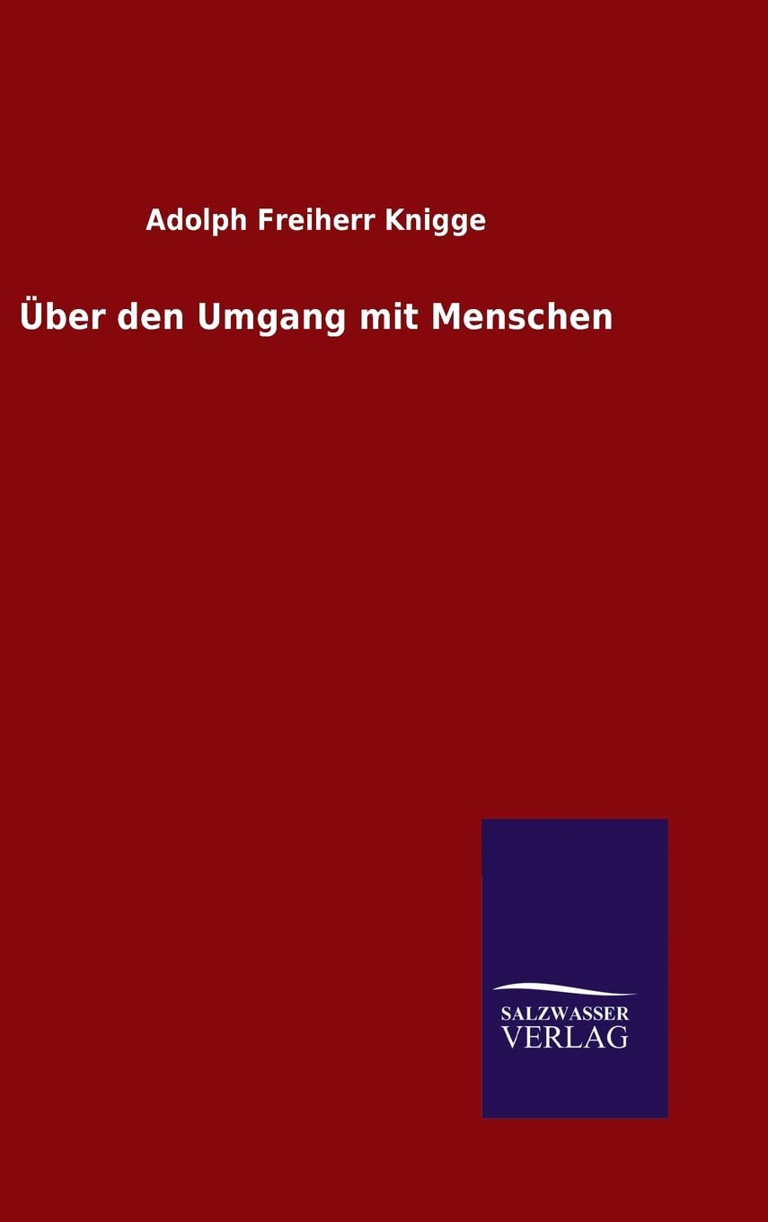 Über den Umgang mit Menschen Psychology