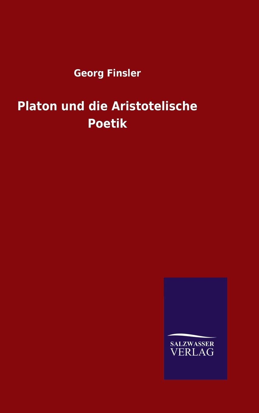 Platon und die Aristotelische Poetik Philosophy
