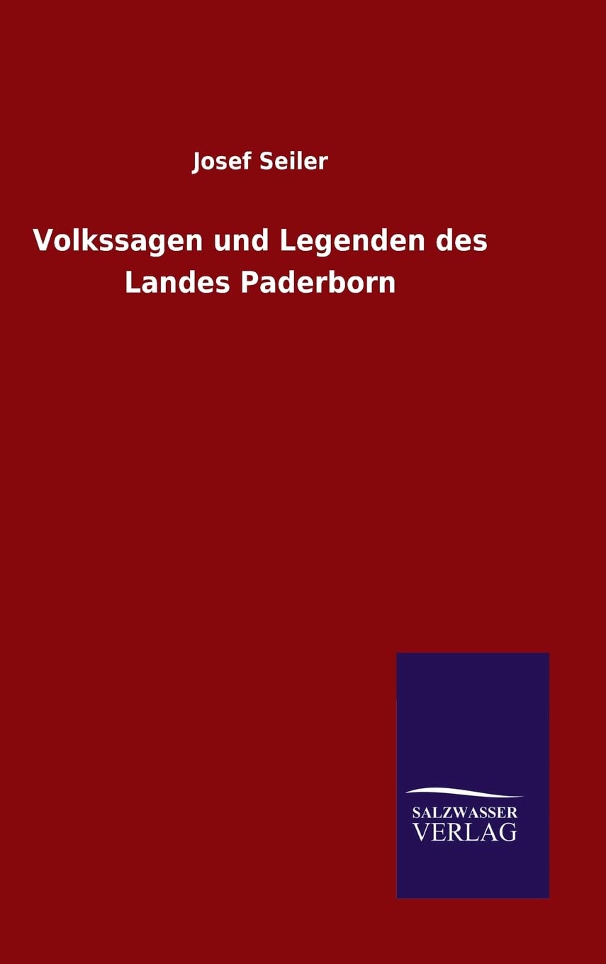 Volkssagen und Legenden des Landes Paderborn Fairy Tales & Legends