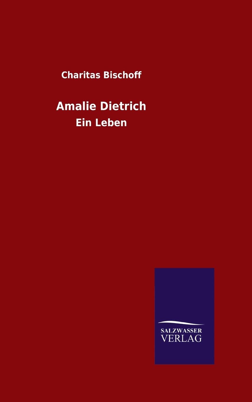 Product Image: Amalie Dietrich: Ein Leben