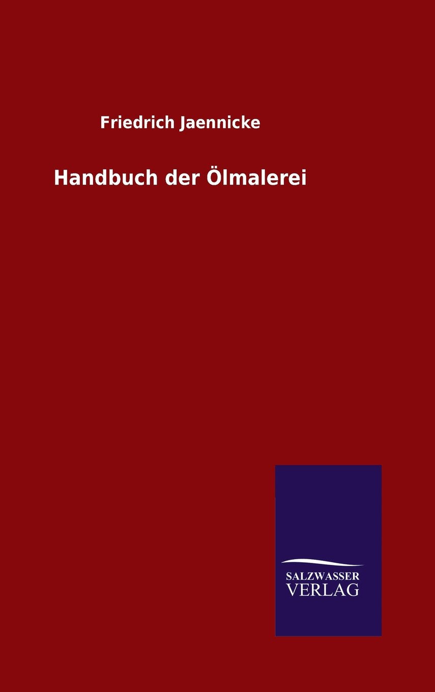Product Image: Handbuch der Ölmalerei