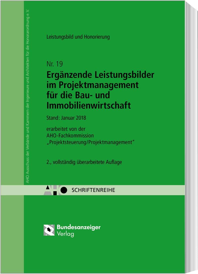 Ergänzende Leistungsbilder im Projektmanagement für die Bau- und Immobilienwirtschaft Law