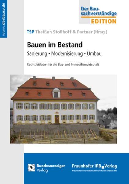 Bauen im Bestand Law