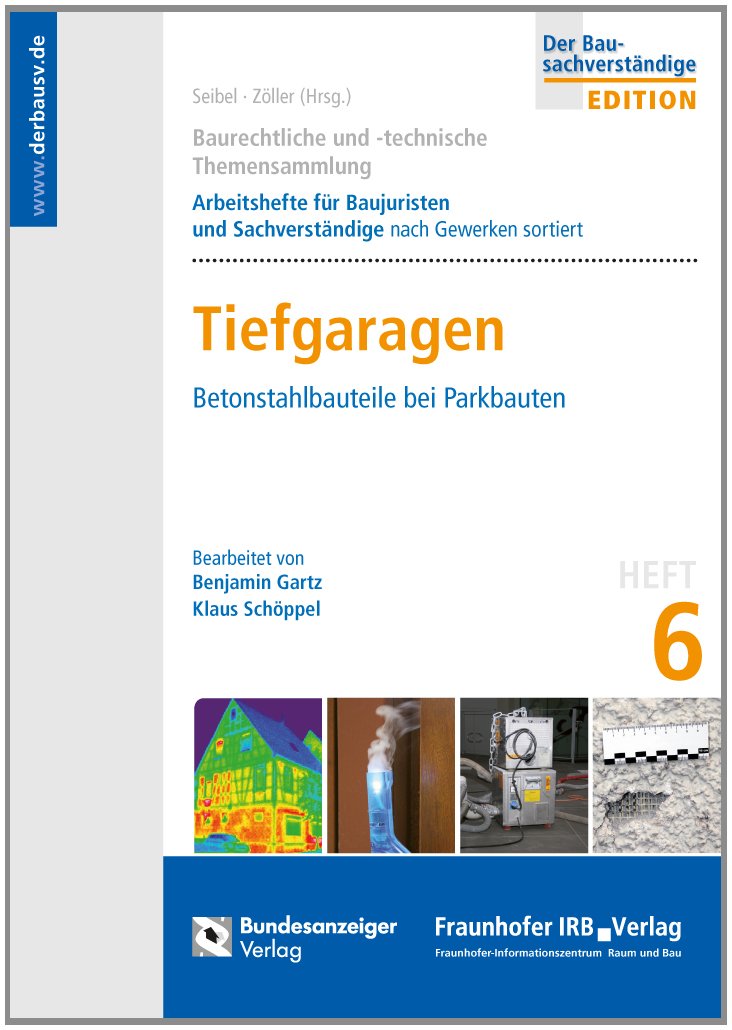 Baurechtliche und -technische Themensammlung - Heft 6: Tiefgaragen und andere Parkbauten Law