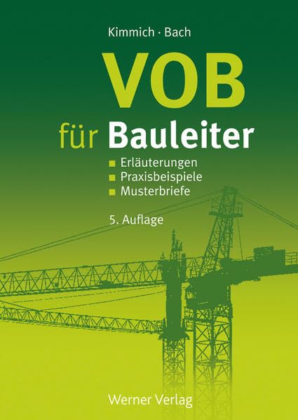 VOB für Bauleiter Law