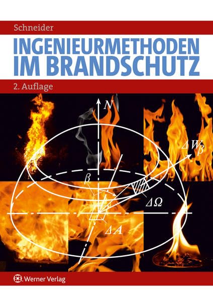 Product Image: Ingenieurmethoden im Brandschutz