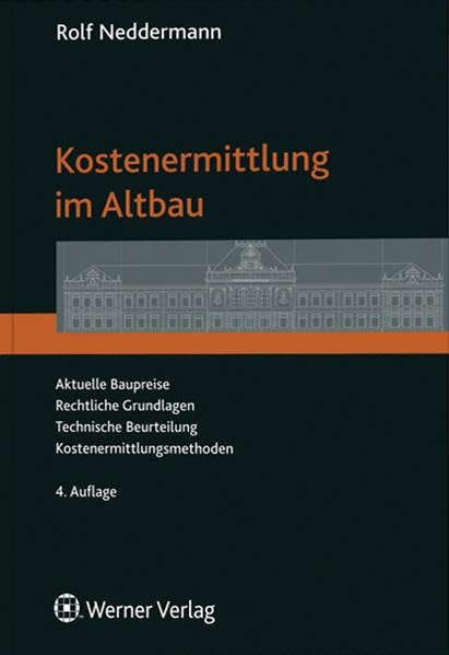 Kostenermittlung im Altbau Business, Finance & Career Books