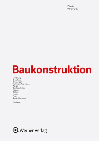 Baukonstruktion Business & Technology