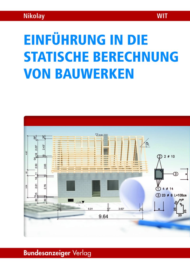 Product Image: Einführung in die Statische Berechnung von Bauwerken