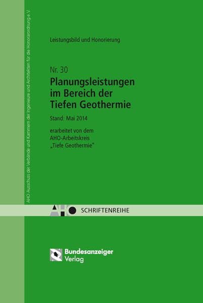 Planungsleistungen im Bereich der Tiefen Geothermie Law